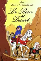Book cover of La rosa del desert