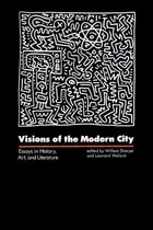 Book cover of Visions of the modern city