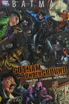 Book cover of Gotham underground