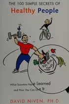 Book cover of 100 Simple secrets of healthy people