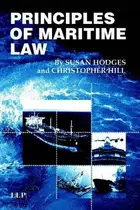 Book cover of Principles of maritime law