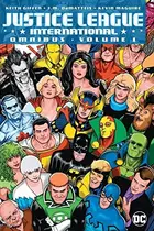 Book cover of Justice League International Omnibus Vol. 1