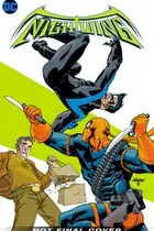 Book cover of Nightwing: Supercop by Devin Grayson Vol. 1