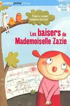 Book cover of BAISERS DE MADEMOISELLE ZAZIE