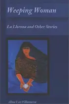Book cover of Weeping woman