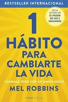 Book cover of 1 hábito para cambiarte la vida
