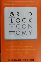 Book cover of The gridlock economy