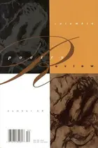 Book cover of COLUMBIA POETRY REVIEW #12 (Spring 1999)