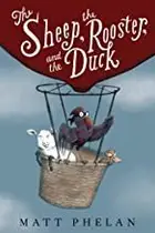 Book cover of Sheep, the Rooster, and the Duck