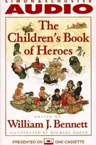 Book cover of The Children's Book of Heroes