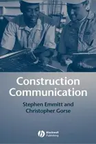 Book cover of Construction Communication