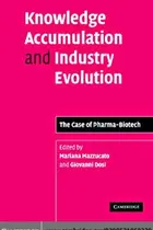 Book cover of Knowledge accumulation and industry evolution