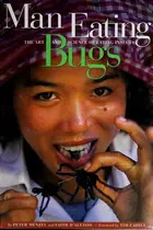 Book cover of Man eating bugs