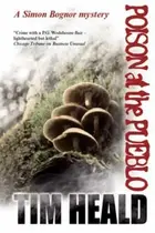 Book cover of Poison at the Pueblo Simon Bognor Mysteries