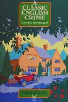 Book cover of A Classic English crime