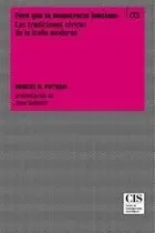 Book cover of Para que la democracia funcione