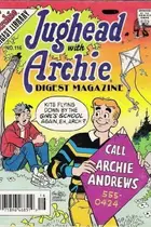 Book cover of Jughead with Archie Digest Magazine