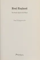 Book cover of Real England