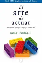 Book cover of El arte de actuar