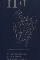 Book cover of What we should have known