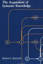 Book cover of The acquisition of syntactic knowledge