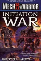 Book cover of Initiation to war