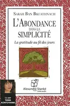 Book cover of L'ABONDANCE DANS LA SIMPLICITE