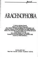 Book cover of Arachnophobia
