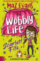 Book cover of Wobbly Life of Scarlett Fife