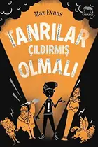 Book cover of Tanrilar Cildirmis Olmali