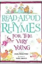 Book cover of Read-Aloud Rhymes for the Very Young