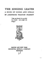 Book cover of The Singing Leaves: A Book of Songs and Spells