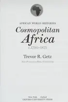 Book cover of African world histories