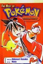 Book cover of The best of Pokémon adventures Red