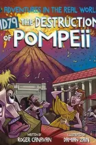 Book cover of Destruction of Pompeii