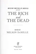 Book cover of The Rich and The Dead