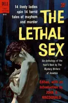 Book cover of The lethal sex