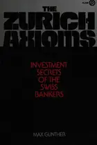 Book cover of The Zürich axioms