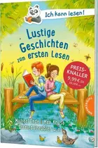 Book cover of Lustige Geschichten zum ersten Lesen