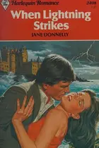 Book cover of When Lightning Strikes