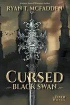 Book cover of Cursed: Black Swan