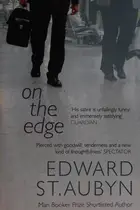 Book cover of On the edge