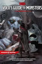 Book cover of Volo's guide to monsters