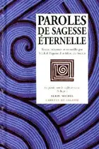 Book cover of Paroles de Sagesse Eternelle