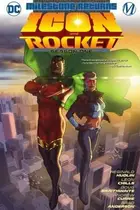 Book cover of Icon & Rocket