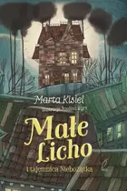 Book cover of Małe Licho i tajemnica Niebożątka