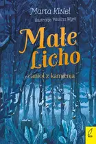 Book cover of Małe Licho i anioł z kamienia