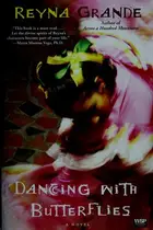 Book cover of Dancing with butterflies