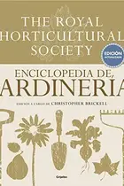 Book cover of Enciclopedia de jardinería. The Royal Horticultural Society