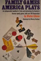 Book cover of Family games America plays